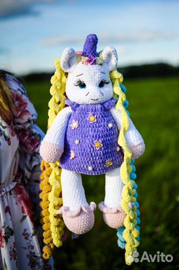 Вязанные игрушки амигуруми