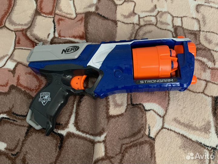 Nerf Strongarm