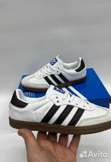 Кроссовки Adidas Samba Люкс