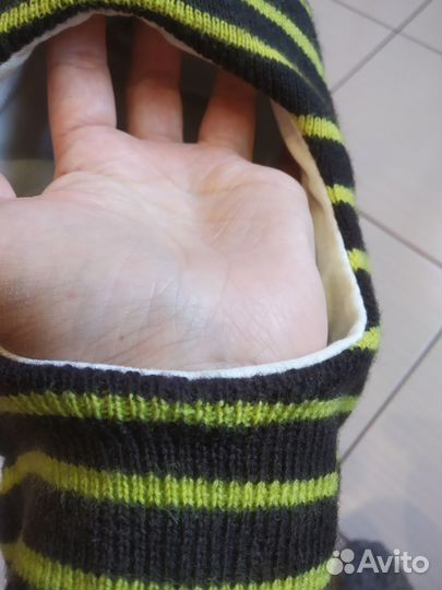 Шапка шлем от kerry