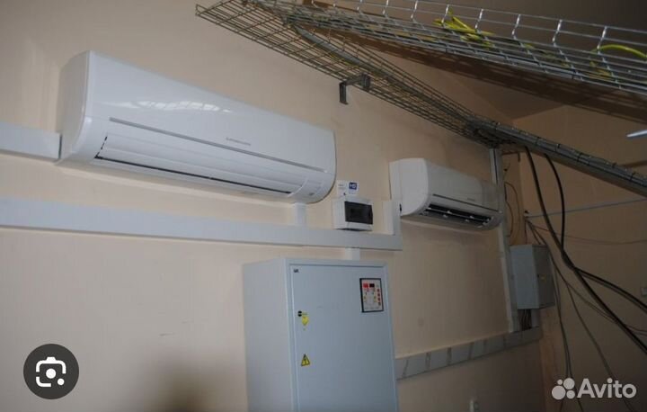 Установка кондиционеров