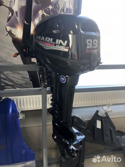 Мотор marlin MP 9.9 amhs PRO line