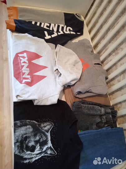 Вещи пакетом на мальчика 10-12 лет