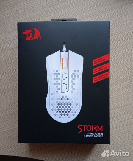 Игровая мышка redragon storm rgb