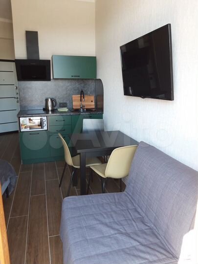 Квартира-студия, 30 м², 4/7 эт.