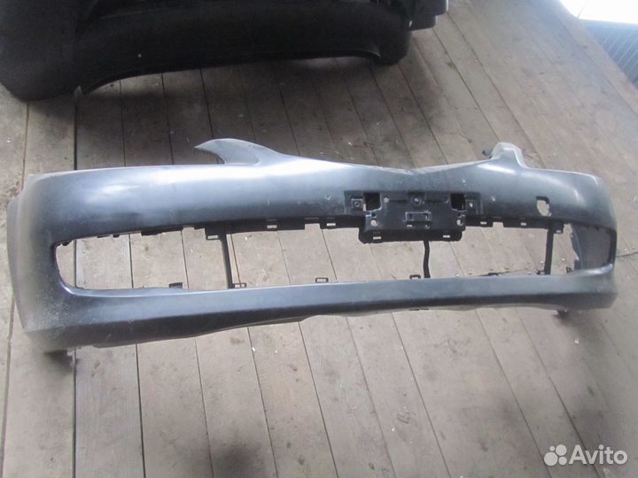 Бампер передний mazda 6 gg рестайлинг