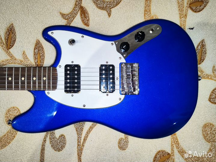 Электрогитара fender squier bullet mustang HH Impe