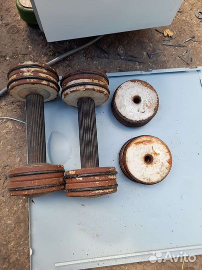 7кг гантели