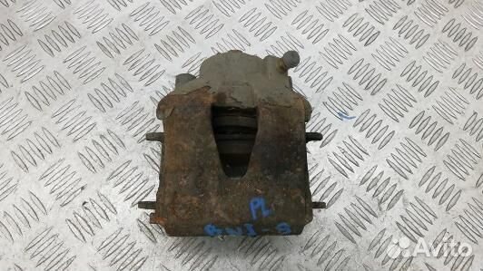 Суппорт тормозной передний левый skoda octavia A5