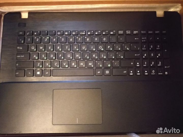 Топкейс Asus X751