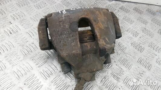 Суппорт тормозной передний левый ford focus 2 (NUK