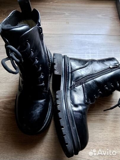 Сапоги зимние для девочки 33