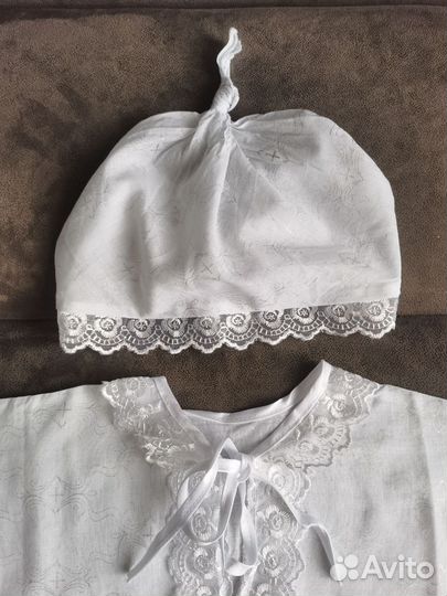 Крестильный набор 62-68 размер