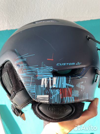 Сноуборд, ботинки, шлем, маска