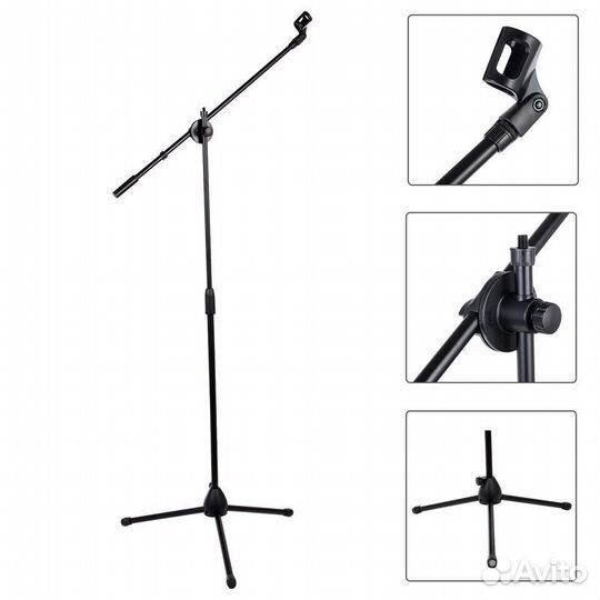 Микрофонные Напольные и Настольная Стойки (Новые)