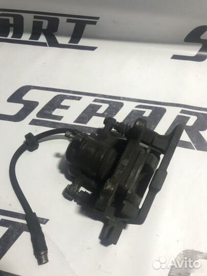 Суппорт без моторчика задний Audi A6 С6