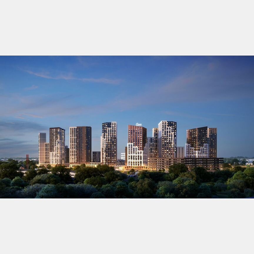 1-к. квартира, 47,5 м², 11/25 эт.