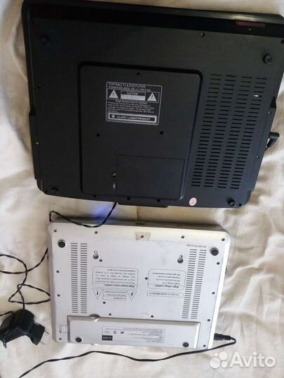 Портативные DVD проигрыватели с TV