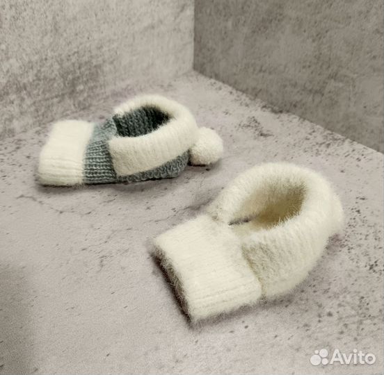 Вязаные шапочки для питомцев