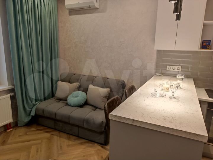 1-к. квартира, 45,3 м², 10/17 эт.