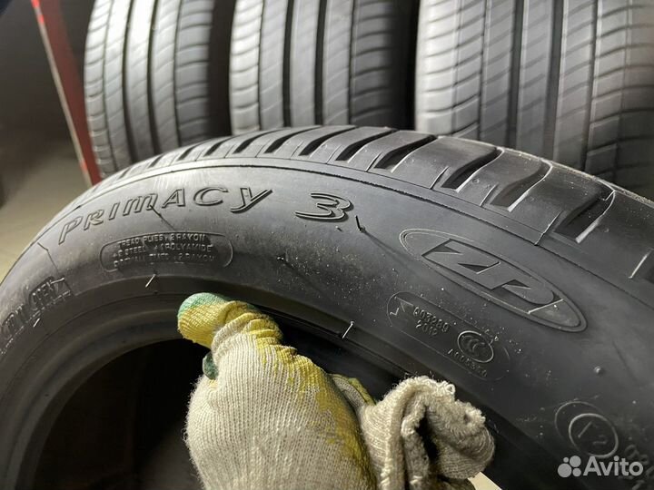 Michelin Primacy 3 ZP 245/45 R19 и 275/40 R19 101Y