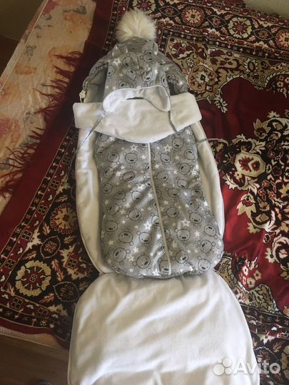 Конверт на выписку