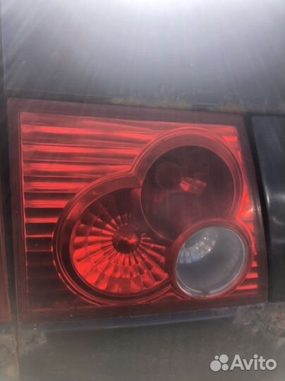 Фонарь крышки багажника левый чери амулет