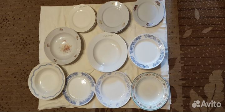 Посуда советских времен