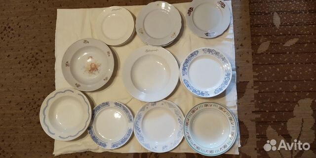 Посуда советских времен