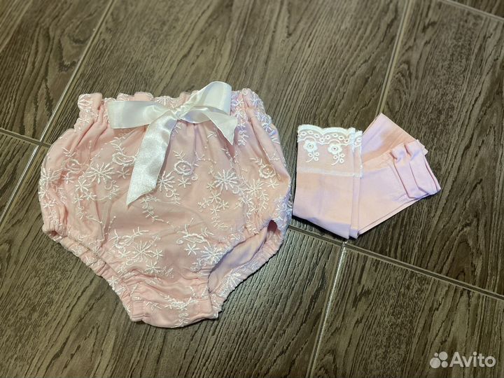 Шортики с кружевом