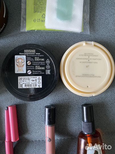 Набор косметики пакетом