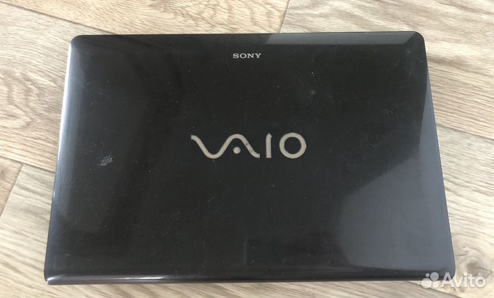 Ноутбук Sony vaio