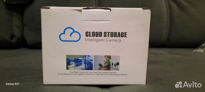 Камера видеонаблюдения