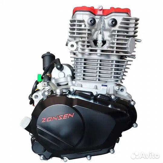 Двигатель zs175fmm (cb300rl)