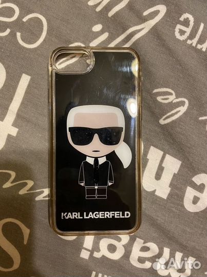 Чехол на iPhone 7/8/se 2020 Karl Lagerfeld