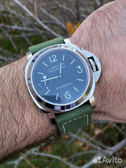 Ремешок для часов Panerai и других из канваса