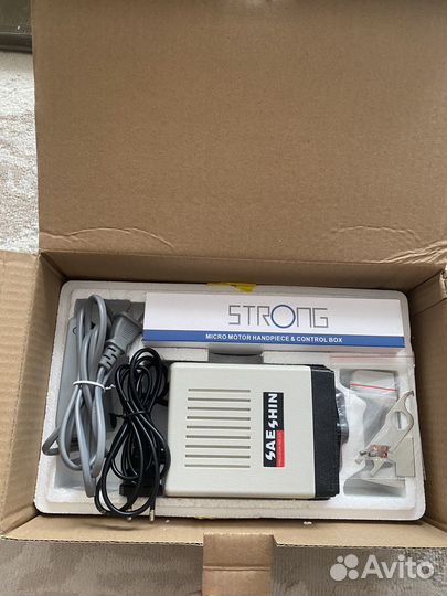 Фрезер для маникюра strong 204