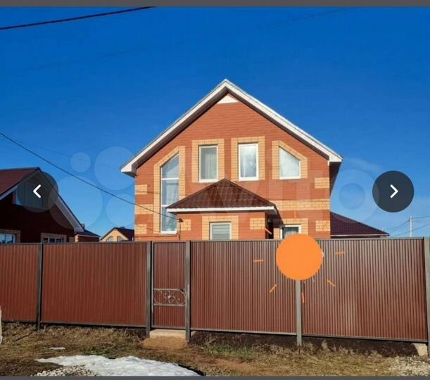 Дом 115,6 м² на участке 6 сот.