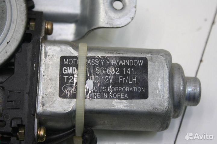 Стеклоподъемник электрический передний левый