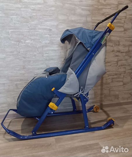 Детские санки коляска бу