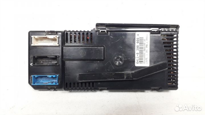 Блок управления климатической установкой BMW 5-сер