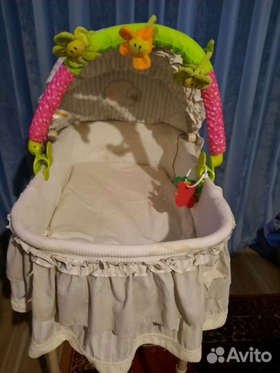 Люлька - колыбель simplicity +дуга +разв. коврик
