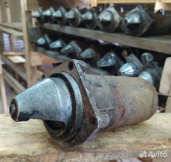 Стартер ваз 2121, 2123, 2107 редукторный Шевроле н