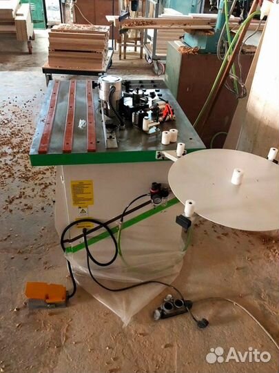 WoodTec vector NEW кромкооблицовочный станок с руч