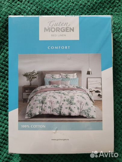 Белье постельное 2 сп