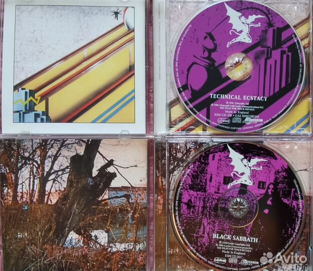 Black sabbath, Enigma