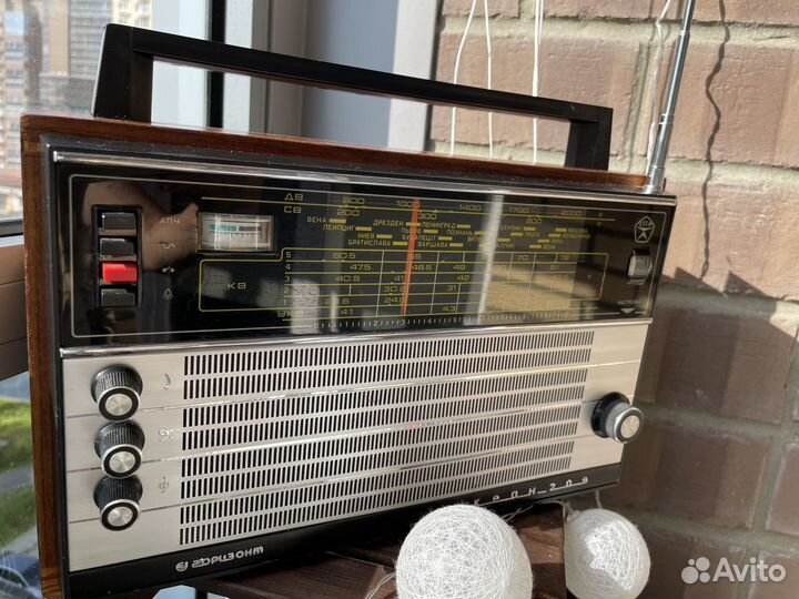 Радиоприемник «Океан 209», блютуз, FM