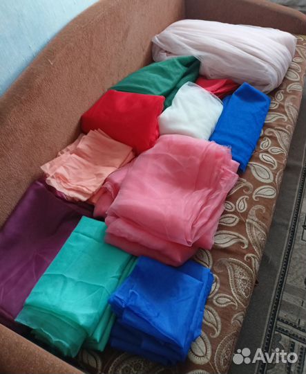 Органза фатин вуаль