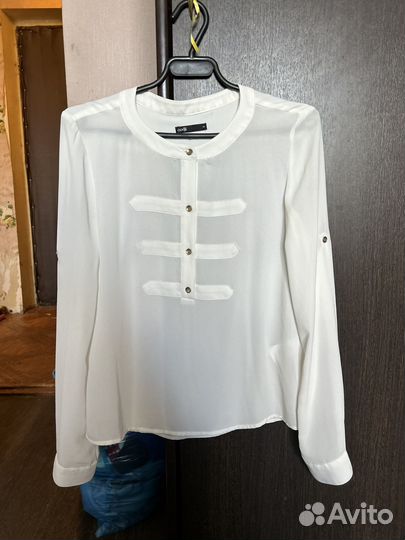 Белые блузки для школы