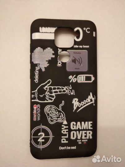 Чехол на redmi note 9